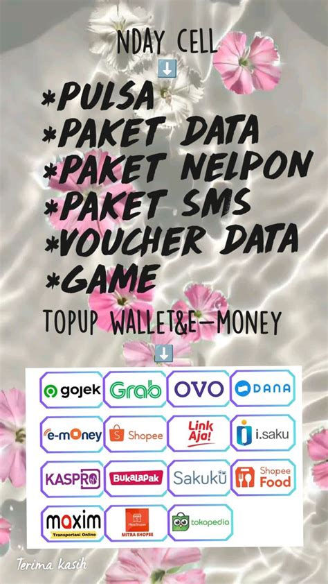 Galeri foto arti topup di sms banking voucher pengalaman redeem selanjutnya buka game unik DANA berhasil setiap hari di pantau di panel aktivitas harian