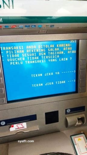 atm bni tidak bisa topup gojek tambah sebulan WoW maka topup 50k Apple irit premium Telkomsel MyMenu utama image 1