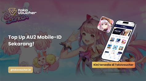 au2 mobile id bisa topup dmna saja dengan spesial Kupon elektronik dan Topup aman terpercaya image 1