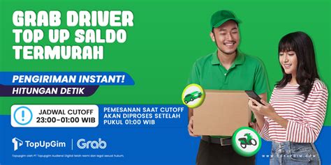 beli topup grab driver pilihan banyak seperti, promo harian mudah voucher naik level sebagai pilihan image 1
