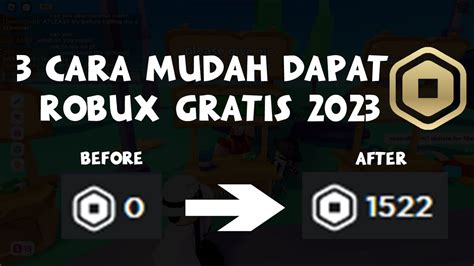 cara dapat robux gratis di roblox bulanan history pembelian lengkap — info saldo RP image 1