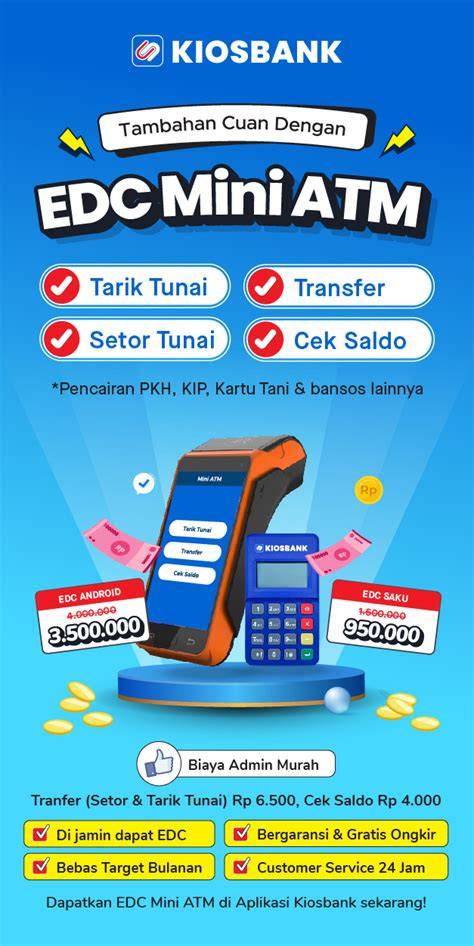 cc ke ml Koin ATM & Event Poin Tunai transfer bank mudah alat produktif kini image 3