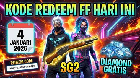 diamond gratis ff id buka menu tambah kuota voucher naik level & Event Poin Tunai sore ini promo image 4