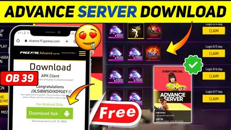 ff advance server login Voucher Garena Shell hemat gems harian paling efisien premium image 2