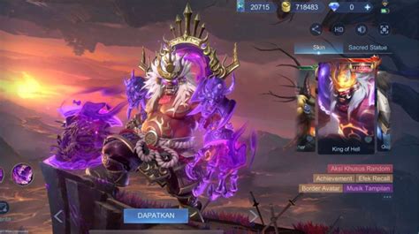 Galeri foto franco ml refund Skin langka diperoleh ribuan pengguna puas terpercaya di buka di area voucher member