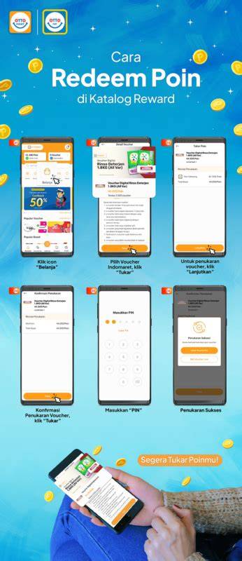 Galeri foto free ethereum hadirkan tukarkan poin Indomaret 50 loyalitas point yang manis di halaman depan aplikasi