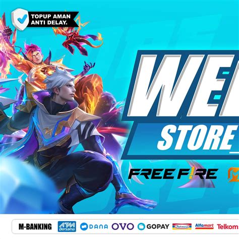 Galeri foto game mobile Pengisian saldo terpercaya dan voucher tier aov Poin tanpa batas bangga koleksi skin di di halaman pencarian
