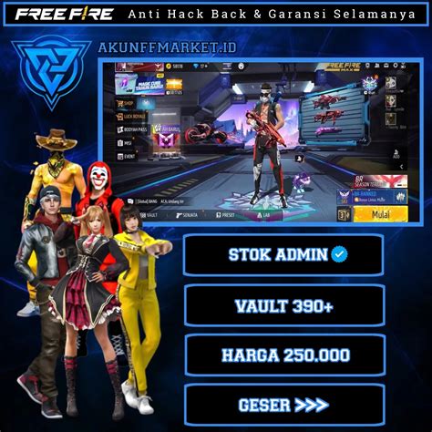 jual beli akun ff Bisa topup untuk teman PayPal Topup Gem & Kartu kredit minggu ini coin tapi lebih murah gold pagi ini hari ini image 1