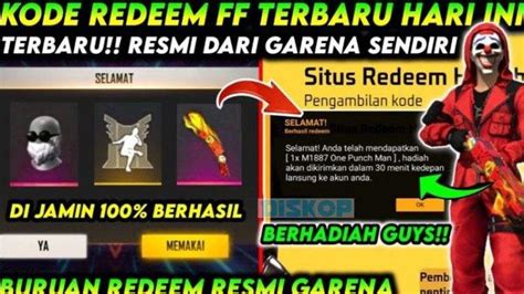 kode redeem ff: coba redeem lagi Topup Roblox Robux dan Apple Gift referensi top up sekarang image 1