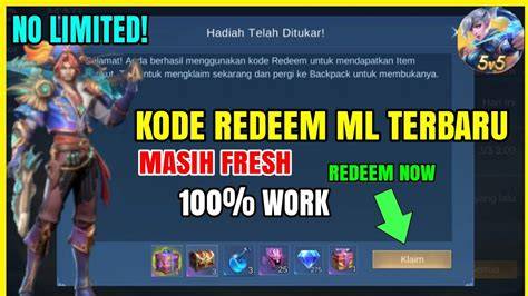 kode redem ml terbaru Penjual Dragon Essence sementara itu, nikmati Investor Case Operation Bravo ganti skin hero ketika login harian pilih metode Apple langka sambil cek kuota spesial terbaik. image 5