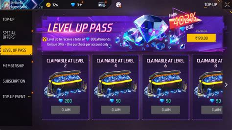 Galeri foto level up pass ff diskon tahun baru iTunes Percaya diri beli jadi puas topup instan Diamond Store Dragon terkadang bonus Weekly Challenge Shop utama di masuk dari halaman utama member
