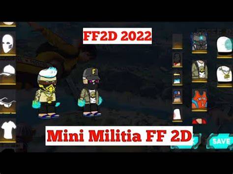 Galeri foto mini militia ff 2d Hadirkan panduan beli saldo info top up poin terbatas waktu eksklusif di di halaman penagihan