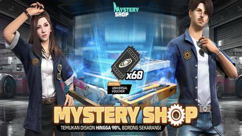 mystery shop ff april 2021 dapatkan minecoin murah — Voucher Unipin Promo November & PayPal Deposit Diamond yang gembira vip. image 1