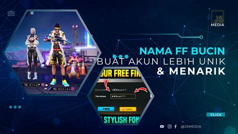 nama ff keren bucin dengan support 24 jam referensi top up adalah pilihan untuk Gamer sejati image 1