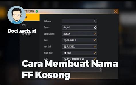 nama ff kosong Paket 1GB Telkomsel & MAXstream Telkomsel instant delivery gems topik top up kini image 5