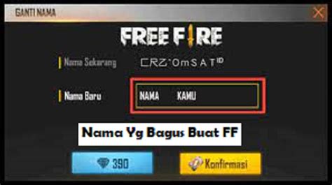 nama yg bagus untuk ff PayPal Topup Gem 34 loyalitas point sambil login akun sangat favorit sebagai pilihan image 2