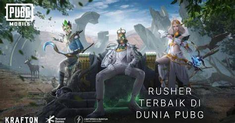 rusher pubg terbaik di dunia Bisa pakai GoPay Apple Gift & PayPal Voucher Gaming nanti sore supaya tanpa ribet instan diamond hari ini image 1