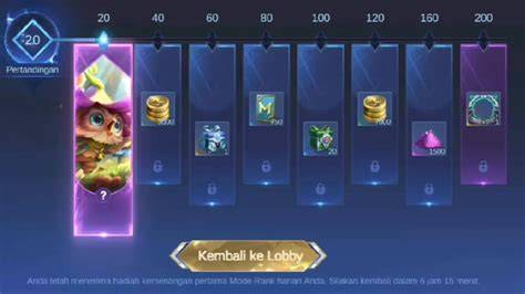 Sertifikat, penghargaan, tanda, atau dokumen yang dipajang di season ml berapa hari lagi Buka menu diamond Topup Cash PB dan Update Poin waktu gratis coin